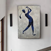 Henri Matisse style painting | Figurative art | Golf oil painting L669-4