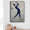 Henri Matisse style painting | Figurative art | Golf oil painting L669-6