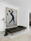 Henri Matisse style painting | Figurative art | Golf oil painting L669-7