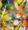LargeArtCanvas-splatter painting Style Paintings-L734-10