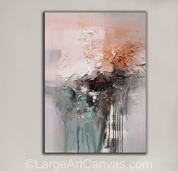 Large Abstract Art | Large Canvas Art L1063_4