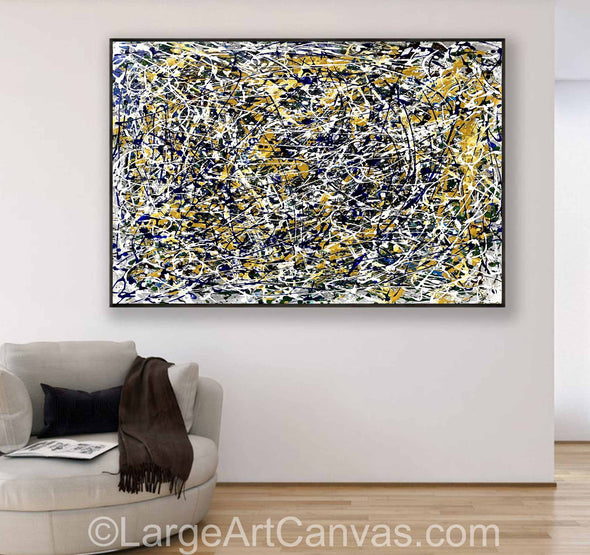 Large Abstract Art | Modern Abstract L1248_5