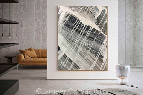 Large Abstract Art | Large Canvas Art L1123_5