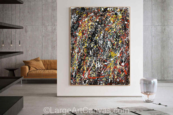 Large Abstract Art | Large Canvas Art L1156_2
