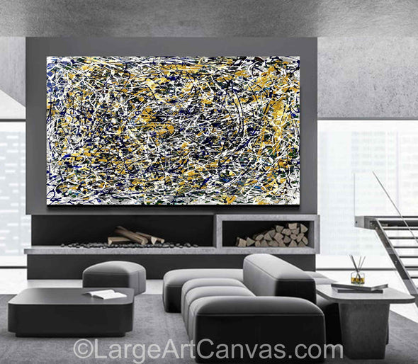 Large Abstract Art | Modern Abstract L1248_7