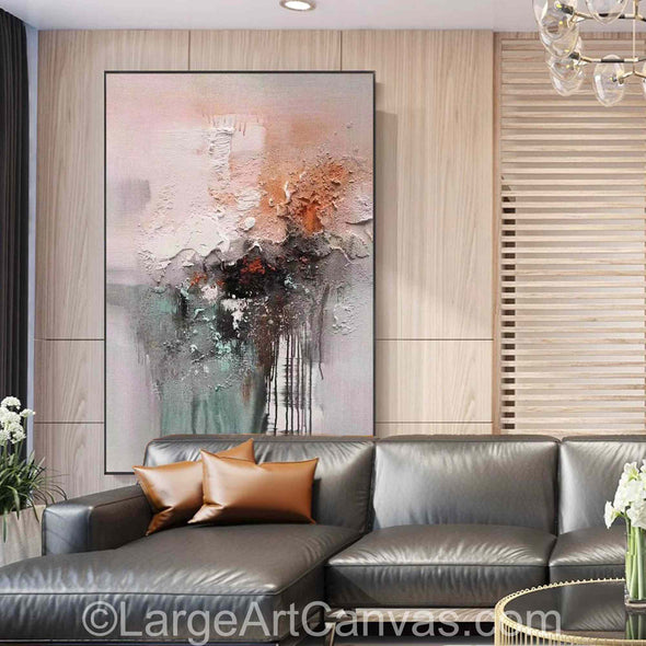 Large Abstract Art | Large Canvas Art L1063_1