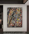 Large Abstract Art | Large Canvas Art L1156_9