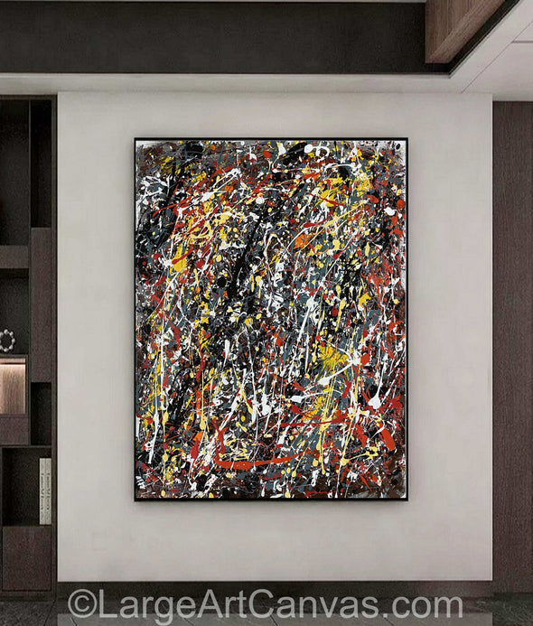 Large Abstract Art | Large Canvas Art L1156_9