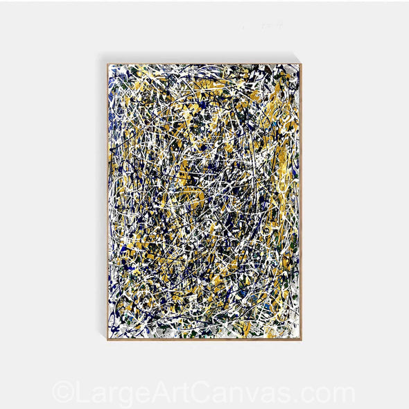 Large Abstract Art | Large Canvas Art L1153_8