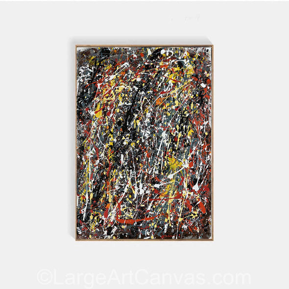 Large Abstract Art | Large Canvas Art L1156_3
