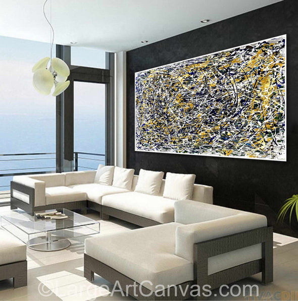 Large Abstract Art | Modern Abstract L1248_1