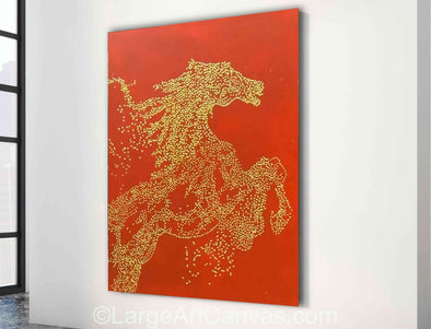 Large Abstract Art | Large Canvas Art L1095_1
