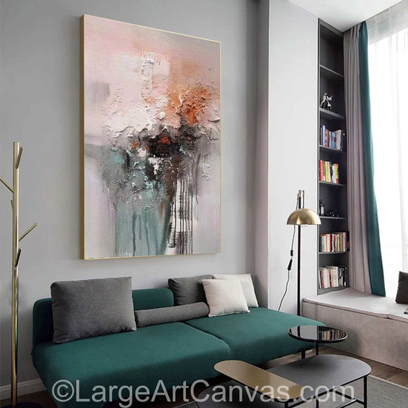 Large Abstract Art | Large Canvas Art L1063_9
