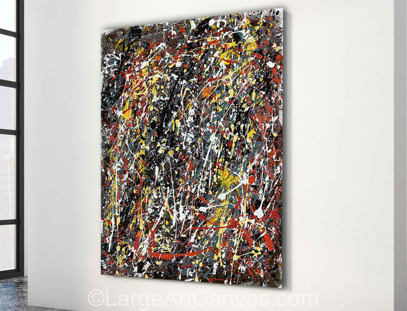 Large Abstract Art | Large Canvas Art L1156_4