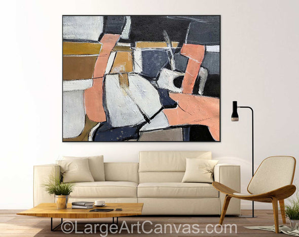Large Canvas Art | Abstract Art L1213_3