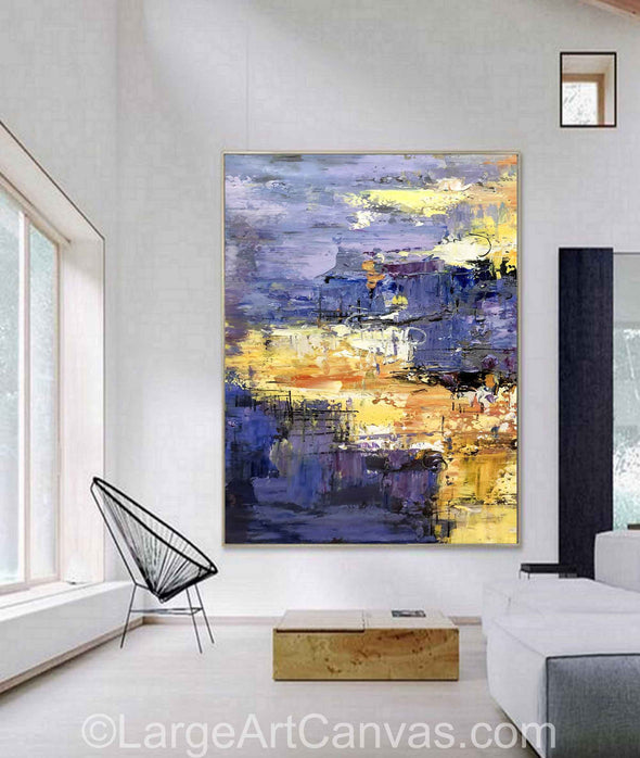 Large Canvas Art | Abstract Art L1093_1