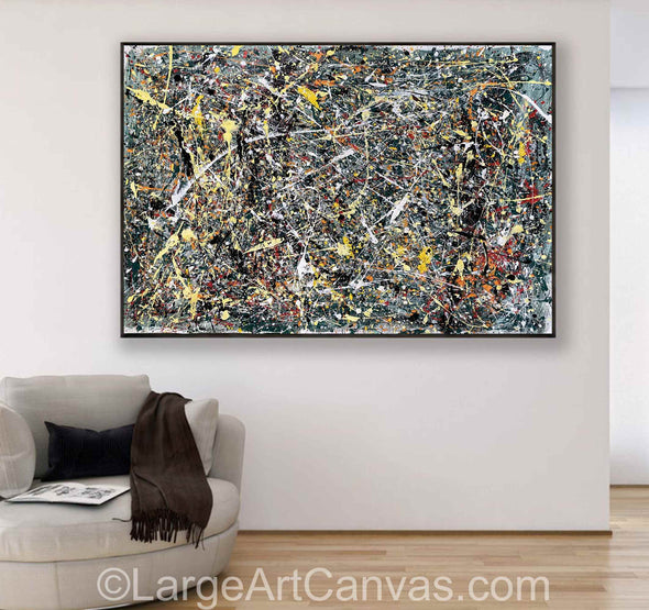 Large Canvas Art | Large Abstract Art L1250_5