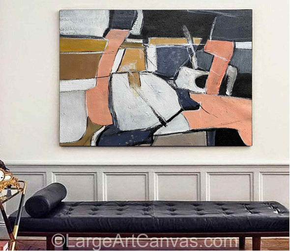 Large Canvas Art | Abstract Art L1213_4