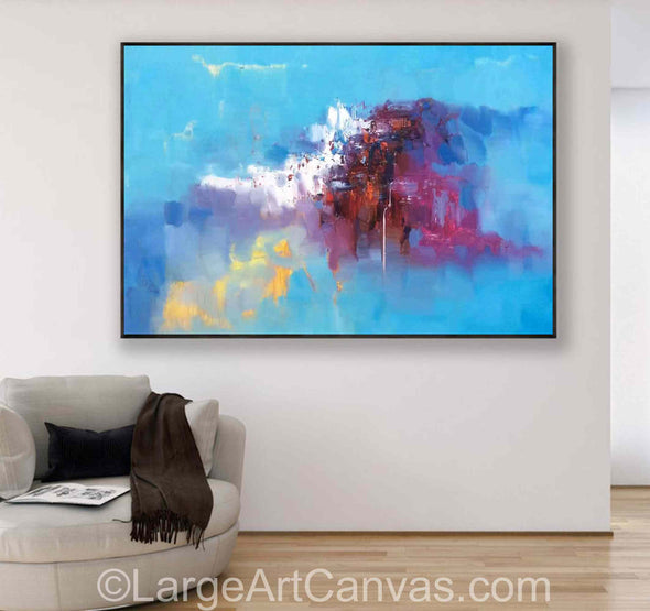 Large Canvas Art | Abstract Art L1242_6