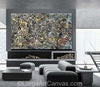 Large Canvas Art | Large Abstract Art L1250_7