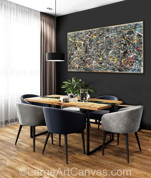 Large Canvas Art | Large Abstract Art L1250_8