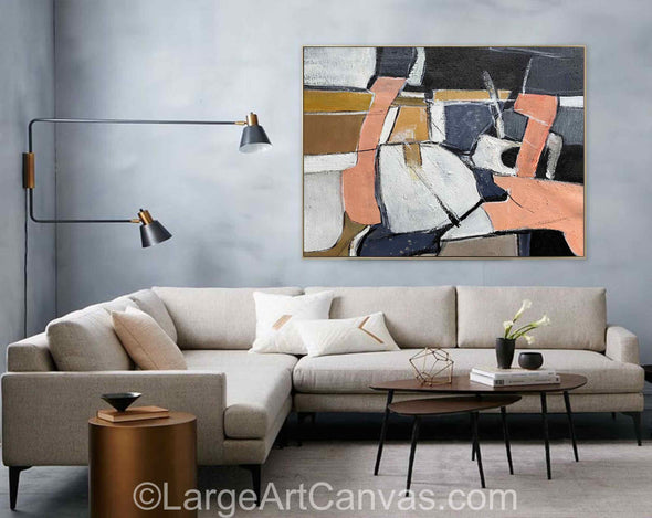 Large Canvas Art | Abstract Art L1213_7