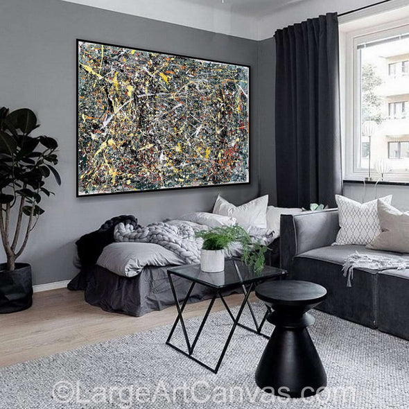 Large Canvas Art | Large Abstract Art L1250_1