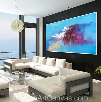 Large Canvas Art | Abstract Art L1242_1