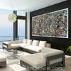 Large Canvas Art | Large Abstract Art L1250_2