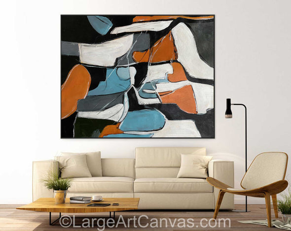 Large Wall Art | Modern Abstract L1214_2