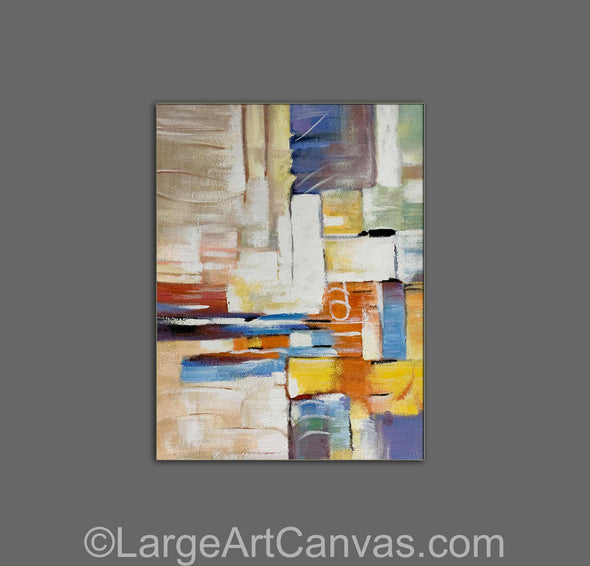 Large Wall Art | Modern Abstract L1034_3