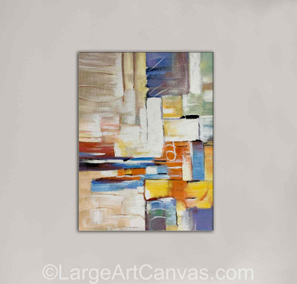 Large Wall Art | Modern Abstract L1034_4