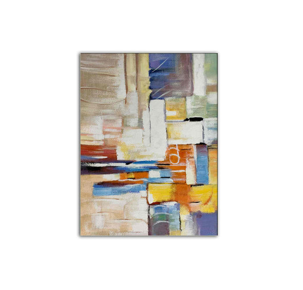 Large Wall Art | Modern Abstract L1034_5