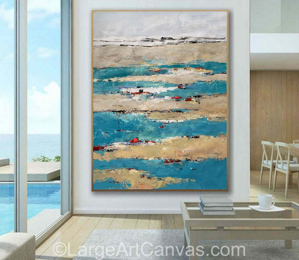 Large Wall Art | Modern Abstract L1094_1