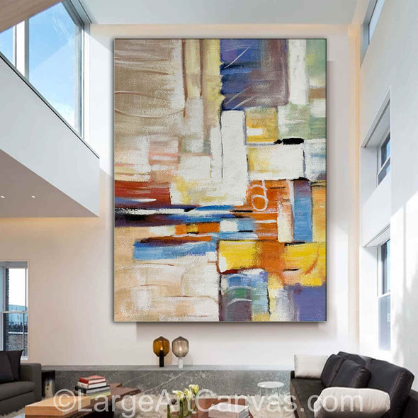 Large Wall Art | Modern Abstract L1034_2