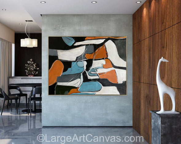 Large Wall Art | Modern Abstract L1214_5