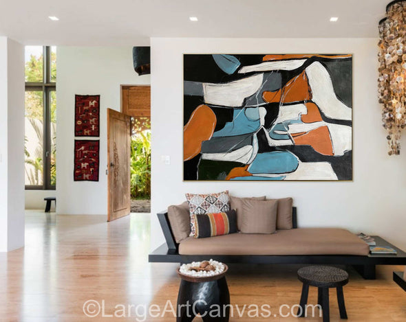 Large Wall Art | Modern Abstract L1214_8