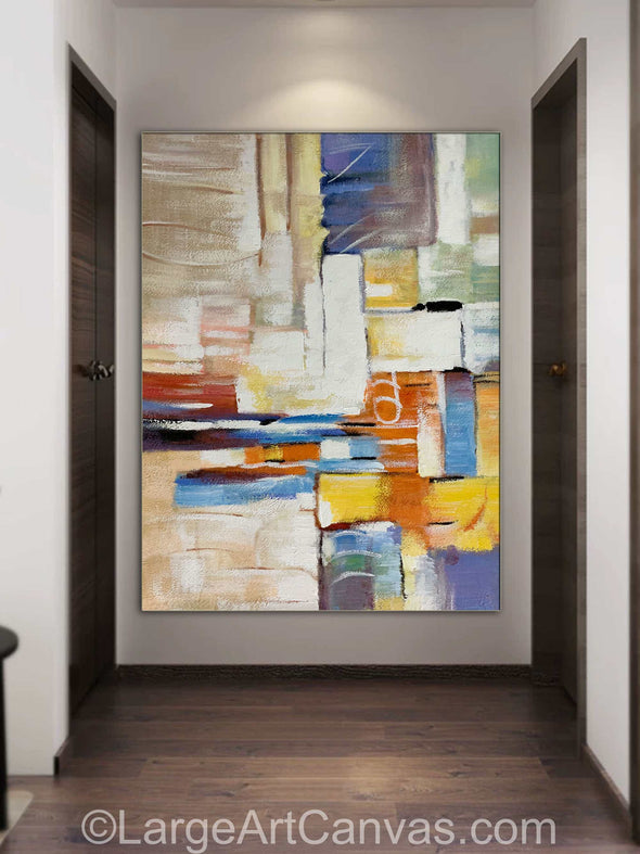 Large Wall Art | Modern Abstract L1034_8
