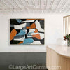 Large Wall Art | Modern Abstract L1214_9
