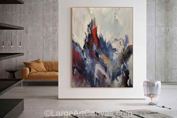 Large abstract art | Modern oil painting L1139_2