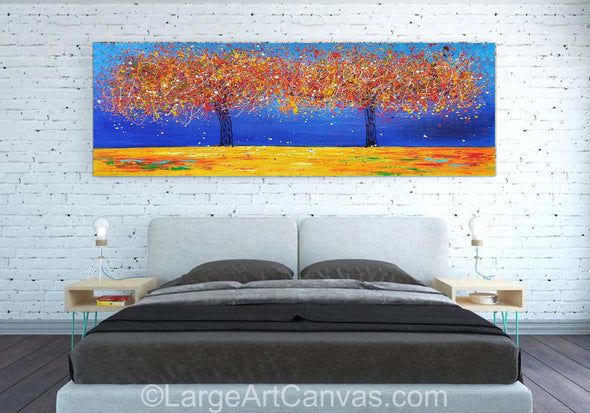 Large abstract art | Large abstract painting L1230_1