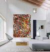 Large abstract art | Large abstract painting L1141_7