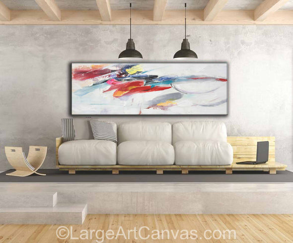 Large abstract art | Modern oil painting L1228_2
