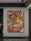 Large abstract art | Large abstract painting L1141_8