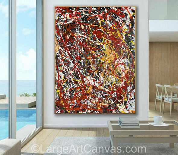 Large abstract art | Large abstract painting L1141_2