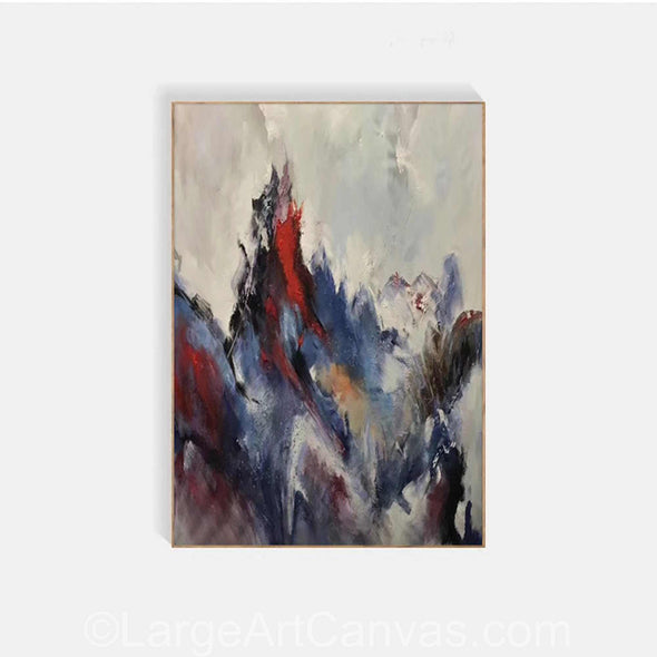 Large abstract art | Modern oil painting L1139_5