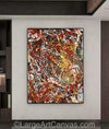 Large abstract art | Large abstract painting L1141_1