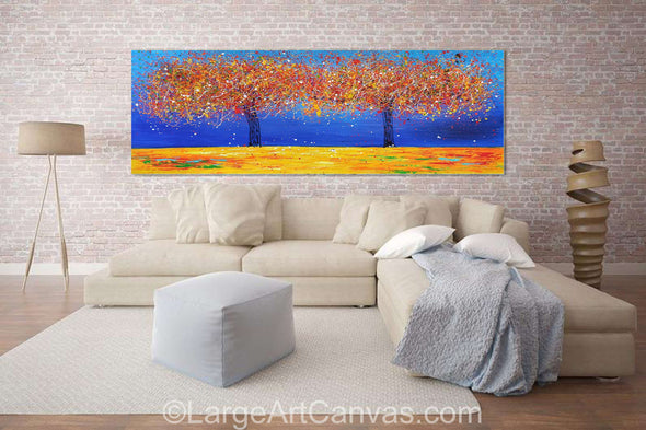 Large abstract art | Large abstract painting L1230_6