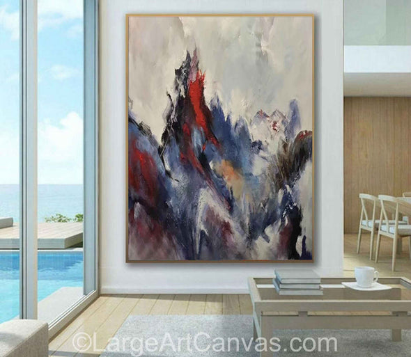 Large abstract art | Modern oil painting L1139_7