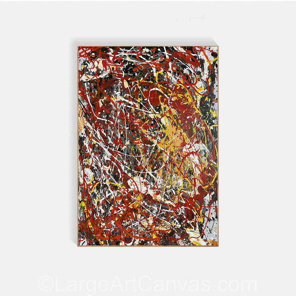 Large abstract art | Large abstract painting L1141_3